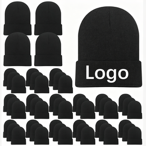 Gorro Personalizado Unisex, Gorro <span class=keywords><strong>de</strong></span> Invierno Suave, Gorro <span class=keywords><strong>de</strong></span> Esquí Personalizado con Logotipo, Gorros al por Mayor <span class=keywords><strong>para</strong></span> Hombre y Mujer - Product Image 1