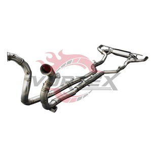 Sistema de Escape Completo con Válvulas Vortex SS304 para Mercedes-Benz AMG GT GTS 4.0T 3.0T 2016-2024, Kits de Mejora de Rendimiento con Sistema Bolt-On - Product Image 6