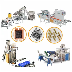 Automatic Screw Fastener Counting Boxing Pouch Packing Machine for Mexico Japan Turkey Russia Romania Colombia Canada Chile