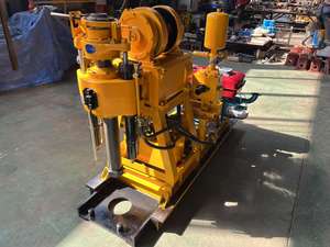 Rig Pengeboran Sumur Air Portabel 200m dengan Pompa Motor, Harga Murah Mudah Dipindahkan - Product Image 2