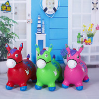 Cheval Sauteur Joyee pour Enfants, Jouet à Chevaucher, en Plastique PVC Gonflable, Logo Personnalisé Accepté, Vente en Gros