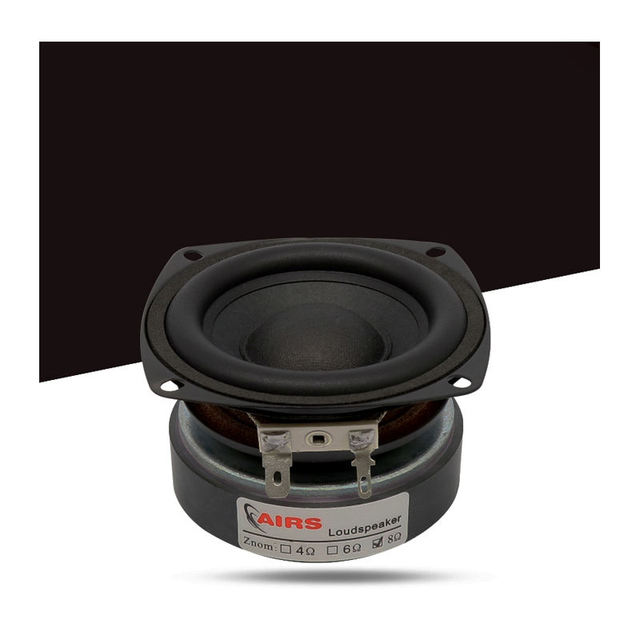 China Speaker Driver Manufacturer 3 Inch Speaker Unit Subwoofer Home Power LoudSpeaker Woofer