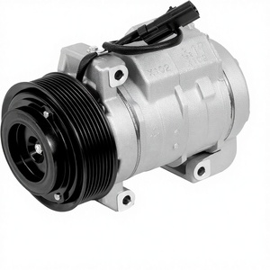 <span class=keywords><strong>Compresor</strong></span> de <span class=keywords><strong>Aire</strong></span> <span class=keywords><strong>Acondicionado</strong></span> 55111444AB Compatible con Dodge Ram 2500 3500 5500 2010-2015 4500 2011-2015 (L6 6.7L) Repuesto - Product Image 1