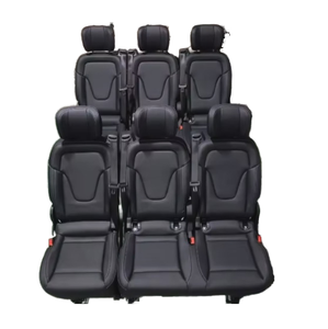 Sedili Manuali V300 e Accessori Classe V per Mercedes Sprinter Van Vito <span class=keywords><strong>W447</strong></span> V300 Alphard in Materiale di Pelle - Product Image 4