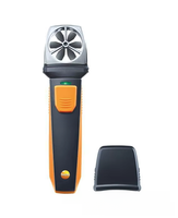 Anémomètre portable sans fil TESTO410-i Débitmètre à palettes avec capteur de vitesse pour testeur de mesure de vitesse du vent