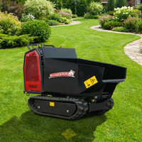 Mini-chargeuse sur chenilles Rhinoceros XN500 avec moteur Briggs & Stratton 10KW à essence, garantie 1 an, composants de transmission de haute qualité