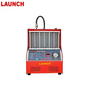 Launch CNC602A جهاز تنظيف و جهاز اختبار الحاقن بالموجات فوق الصوتية (6 أسطوانات)