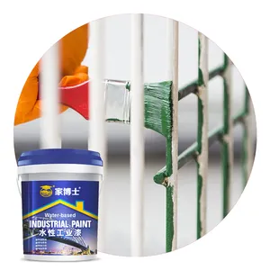 水性防錆金属塗料家庭用白色防食塗料鉄ドア改修塗料