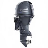 Moteur hors-bord Yamaha neuf en gros, 4 temps, 60 CV, arbre court et long, commande par timon, démarrage électrique pour canoë en bois