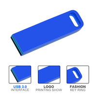 Flashdisk USB 3.0 Metal Murah Kapasitas 4GB hingga 128GB dengan Cetak Logo Warna Gratis Produk Baru