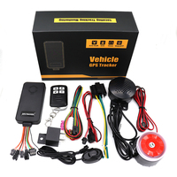 GPS Anti-vol Interphone vocal Localisateur GPS avec télécommande et alarme sonore