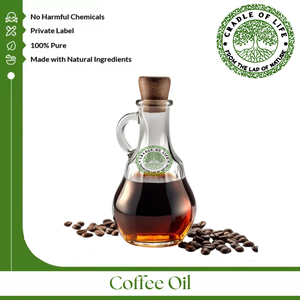 L'huile de café est une huile aromatique riche en nutriments, souvent de couleur brun foncé, extraite des grains de Coffea arabica par pressage à froid et extraction au CO2. - Product Image 4