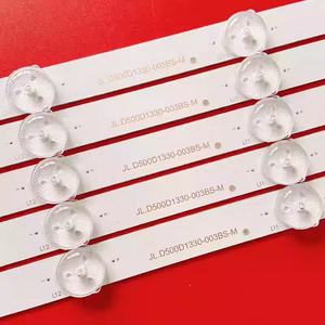 Tira de Luces LED para Retroiluminación de TV HX-NO.767, Compatible con JL.D500D1330-003BS-M LED50EC520UA LED50K5100U LED50K300U - Product Image 2