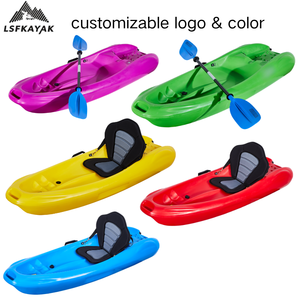 Kayak LSF Babykiss de 1.85m para 1 Persona, HDPE, para Niños, Ecológico, Ligero, Estable y Duradero, para Pesca, Surf, Navegación y Recreación - Product Image 5