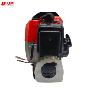 <span class=keywords><strong>Motor</strong></span> Desbrozador de Gasolina UM <span class=keywords><strong>52cc</strong></span>, 2 Tiempos, Monocilíndrico, de Aluminio, Unidad de Potencia para Cortadora de Césped, Refrigerado por Aire, Alta Calidad y Durabilidad - Product Image 3