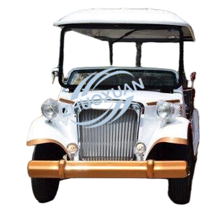 Voiture électrique de tourisme robuste, 17 places, grande capacité, navette touristique pour grandes zones panoramiques - Product Image 1