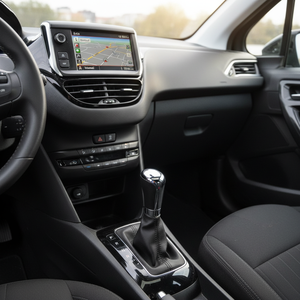 Poignée de levier de vitesses automatique pour Peugeot 208 (Urs)-Turquie - Product Image 3