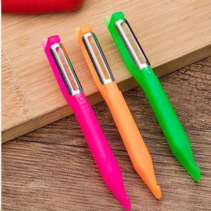 Éplucheurs de fruits et légumes, ensemble de 3 pièces, colorés, outils de cuisine faciles à nettoyer - Product Image 1