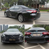 Camry 2018 Hybrid 2.5HG 2.5L 178 HP L4 Sunroof Panoramic Kamera Mundur Cruise Control Otomatis Kulit Gelap Lampu LED