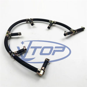 Excavadora para Caterpillar 320C/D inyector de combustible tubo de retorno S6K Préstamo de motor Intercooler inyector de combustible accesorios de tubo de retorno - Product Image 1