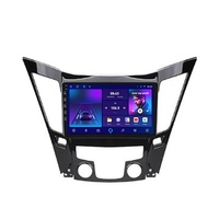 Autoradio Android pour Hyundai Sonata 2011 - 2015, stéréo double DIN, navigation GPS, prise en charge du Wi-Fi, Car-play, DVR