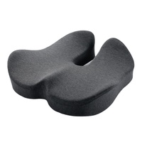 Coussin confortable en forme de donut, antidérapant, orthopédique, en mousse à mémoire de forme, rond, anti-escarres, pour soulager les douleurs hémorroïdaires
