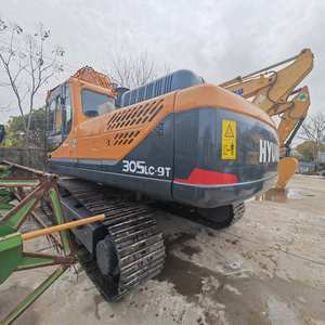 Excavatrice Hyundai 305LC-9T d'origine d'occasion haute performance capacité de 30 tonnes moteur d'origine boîte de vitesses de pelle d'occasion - Product Image 3