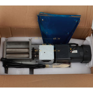 Itop — Mini <span class=keywords><strong>moulin</strong></span> <span class=keywords><strong>électrique</strong></span> <span class=keywords><strong>à</strong></span> 2 rouleaux réglables, en acier inoxydable, pour brassage <span class=keywords><strong>à</strong></span> domicile - Product Image 4