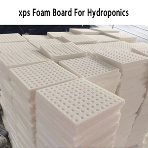Panneaux d'isolation pour serre, panneaux en mousse XPS EPS pour laitue, système <span class=keywords><strong>de</strong></span> culture hydroponique, radeau flottant, système <span class=keywords><strong>de</strong></span> culture aquaponique DWC, éponge - Product Image 4