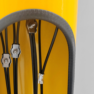Station de Réparation Vélo KVS 2025 Améliorée FIXIT pour Extérieur, avec <span class=keywords><strong>Pompe</strong></span> à Vélo <span class=keywords><strong>Publique</strong></span>, Établi et Outils Manomètre - Product Image 4