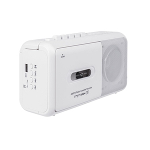 เครื่องเล่นเทปคาสเซ็ตแบบย้อนยุค วิทยุ FM AM ระบบอัตโนมัติ รองรับ USB TF ชาร์จไฟได้ บูมบ็อกซ์ - Product Image 2