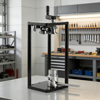 Scelleuse manuelle commerciale portable pour canettes, scellage en une seconde, pour les salons de thé et l'extérieur