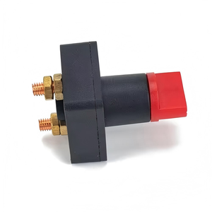 100A 12V interruptor de batería giratorio de encendido/apagado aislador de energía para coches yates barcos furgonetas autocaravanas - Product Image 1