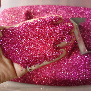 Ngô Châu Nhà Cung Cấp Bán Buôn Giá 1000 cái/gói 1-3Mm Tổng Hợp Của <span class=keywords><strong>Ruby</strong></span> <span class=keywords><strong>5</strong></span> # Corundum Lỏng Đá Quý Cho Đồ Trang Sức - Product Image 6