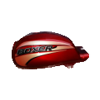 Réservoir de carburant durable de pièces de rechange de moto d'essence de BM 150cc pour des systèmes de corps