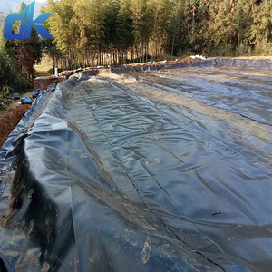 Géomembranes EPDM et HDPE anti-UV de différentes épaisseurs pour l'élevage de poissons, les étangs à crevettes et les barrières racines de barrages - Product Image 5