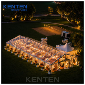 KENTEN เต็นท์จัดงานกระโจมหรูหราเพื่อความบันเทิงเสียงงานแต่งงานเต้นรําเทศกาลเต็นท์สําหรับงานแต่งงาน - Product Image 2