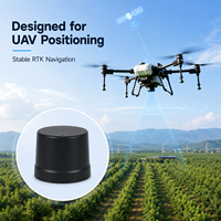 Antenne GNSS RTK multi-fréquences haute précision JS-CK43-2 avec IMU intégré pour UAV, robot, agriculture de précision