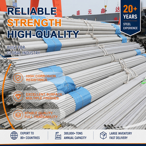 Tubería de Acero Inoxidable 316Ti Laminada en Caliente de 114.3mm y 8.0mm, Recocida, ASTM A312, para Procesamiento Químico - Product Image 1