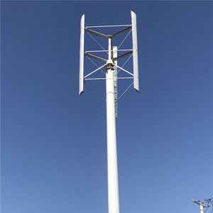 Système d'énergie renouvelable 3KW 5KW 10KW 20KW 30KW 50KW 220V 380V, générateurs PMG, éolienne à axe vertical - Product Image 3