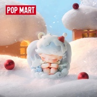POP MART Figurine de collection en boîte mystère, série originale Pop Mart apple on My Eye, décoration de mode, ornement de bureau