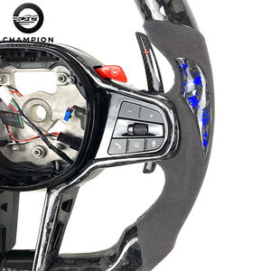 Спортивное Рулевое колесо для BMW G22 G26 G30 G32 G34 G36 G42 G80 G82 из углеродного волокна - Product Image 4