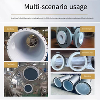 Douille PTFE personnalisée OEM de haute qualité Douille à bride d'usinage CNC Résistance aux hautes températures et résistance à la corrosion