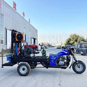 Solution <span class=keywords><strong>de</strong></span> forage <span class=keywords><strong>de</strong></span> <span class=keywords><strong>puits</strong></span> profonds à faible coût <span class=keywords><strong>de</strong></span> 150 mètres, mobilité à 3 roues, adaptée aux sols sableux et argileux, disponible pour l'expédition mondiale - Product Image 5