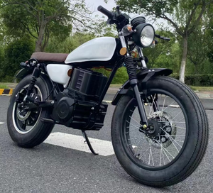 Haute qualité <span class=keywords><strong>E</strong></span> Scooter cyclomoteur Ebike 2000W 72V puissant vélo moto cyclomoteur électrique haute vitesse - Product Image 6