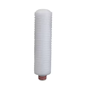 Food Grade 0.65 Um PES Membrane Filter dengan 226 Flange Bayonet untuk klarifikasi anggur/BIR - Product Image 5