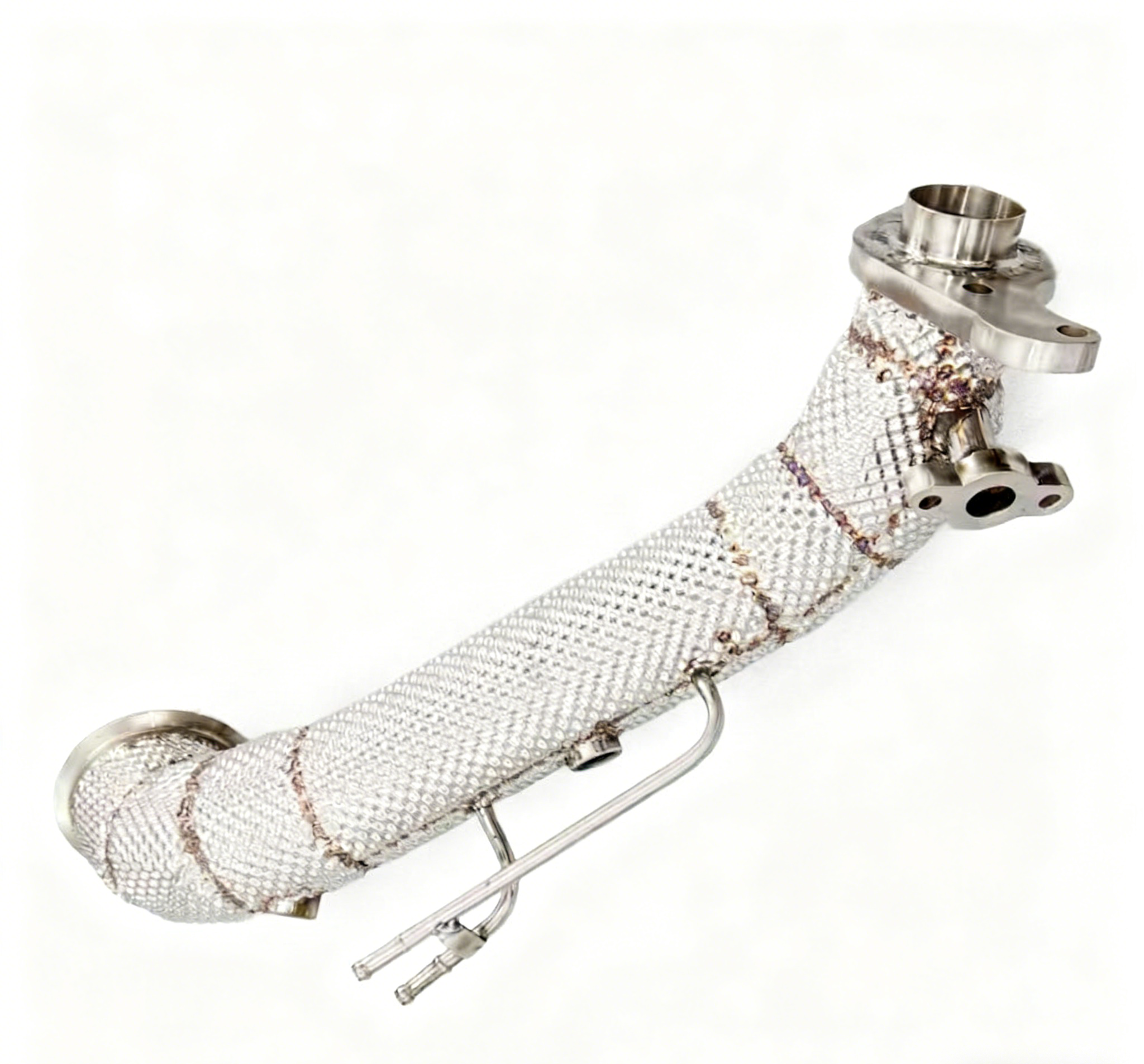 Direct downpipe