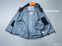 Veste de pêche imperméable à 3 couches avec coutures thermosoudées 15000 mm, veste de wading toutes saisons, style Simms