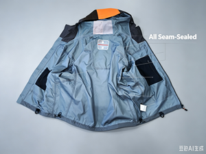 Veste de pêche imperméable à 3 couches avec coutures thermosoudées 15000 mm, veste de wading toutes saisons, style <span class=keywords><strong>Simms</strong></span> - Product Image 3