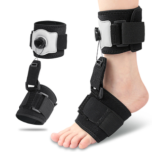 Adjustable Straps Plantar Fasciitis Brace Support Foot Drop <strong>Orthotics</strong> Strap Elevator Foot Cramps Preventing Foot Drop - Product Image 1